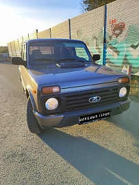Lada (ВАЗ) 2131 (4x4), 2016г, полный привод, механика