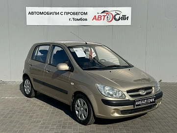 Hyundai Getz, 2007г, передний привод, механика