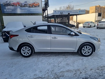 Solaris HS, 2024г, передний привод, механика