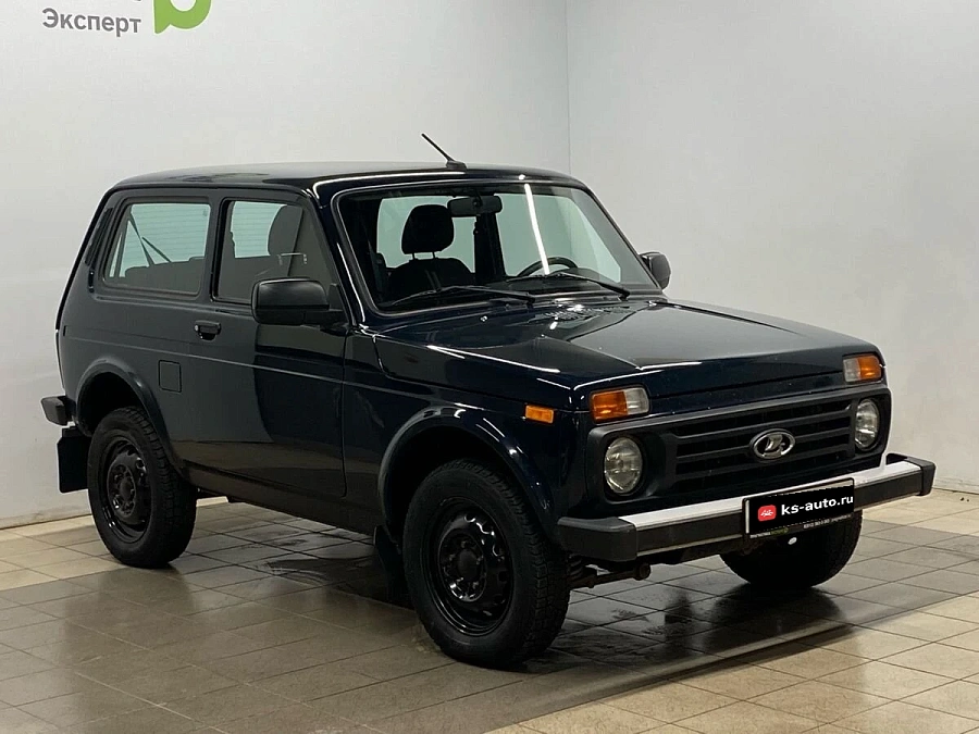 Lada (ВАЗ) Niva Legend, 2024г., полный привод, механика