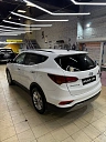 Hyundai Santa Fe, 2016г., полный привод, автомат