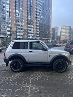 Lada (ВАЗ) 2121 (4x4), 2019г, полный привод, механика