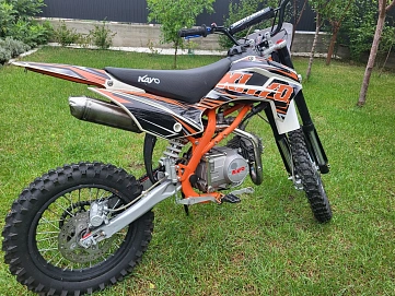 Kayo Basic TT125, 2024г, Цепь привод, 4 передачи