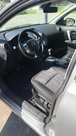 Nissan Qashqai, 2011г, передний привод, вариатор