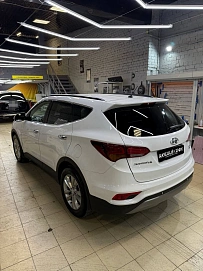 Hyundai Santa Fe, 2016г, полный привод, автомат