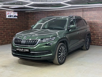 Skoda Kodiaq, 2021г, полный привод, робот