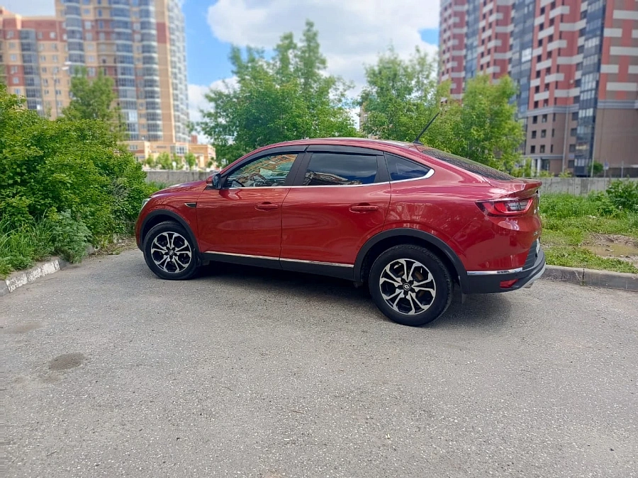 Renault Arkana, 2019г., передний привод, вариатор