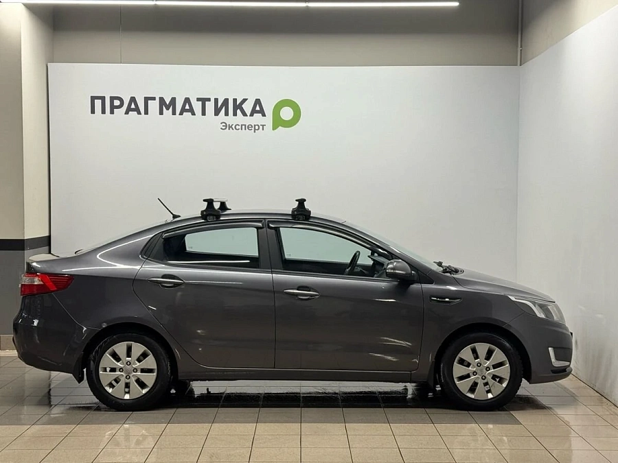 Kia Rio, 2013г., передний привод, механика
