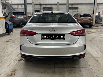 Hyundai Solaris, 2021г, передний привод, механика