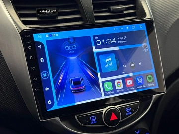 Hyundai Solaris, 2011г, передний привод, автомат