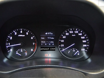 Hyundai Solaris, 2017г, передний привод, механика