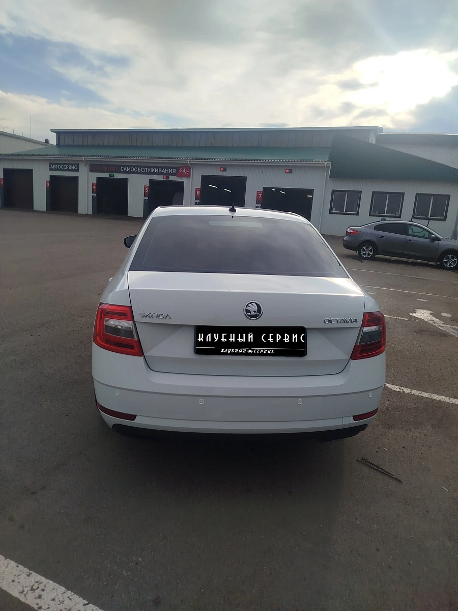 Skoda Octavia, 2017г., передний привод, механика