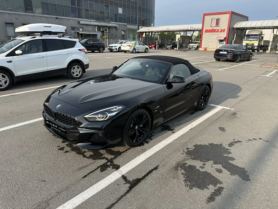 BMW Z4, 2019г., задний привод, автомат
