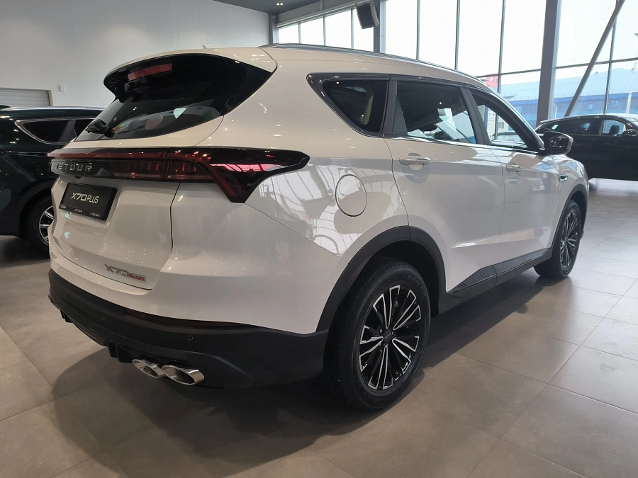 JETOUR X70 PLUS, 2025г., передний привод, робот