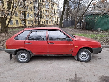 Lada (ВАЗ) 2109, 1989г, передний привод, механика