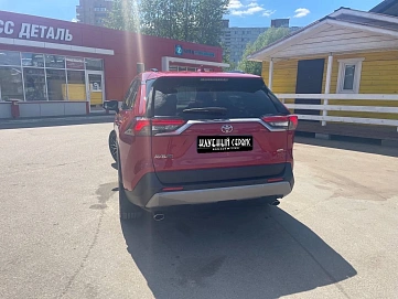 Toyota RAV4, 2021г, полный привод, вариатор