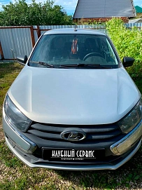 Lada (ВАЗ) Granta, 2019г, передний привод, механика