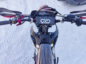 Oxo Base, 2025г, Цепь привод, 5 передач