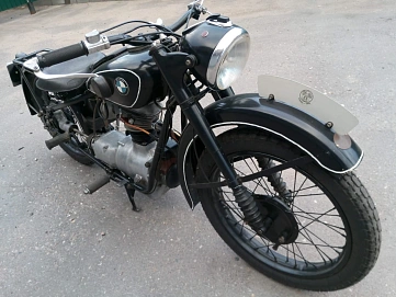 BMW R 20, 1938г, Кардан привод, 3 передачи