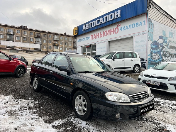 Kia Spectra, 2006г., передний привод, механика