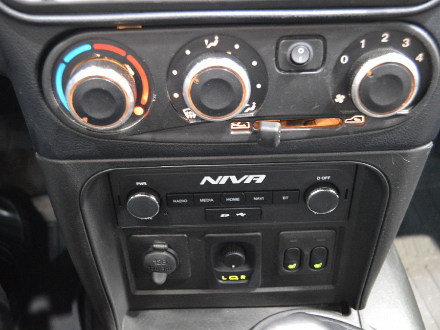 Lada (ВАЗ) Niva, 2020г., полный привод, механика