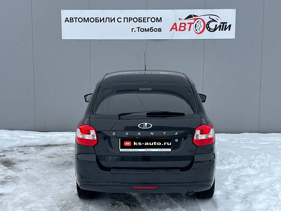 Lada (ВАЗ) Granta, 2014г., передний привод, механика