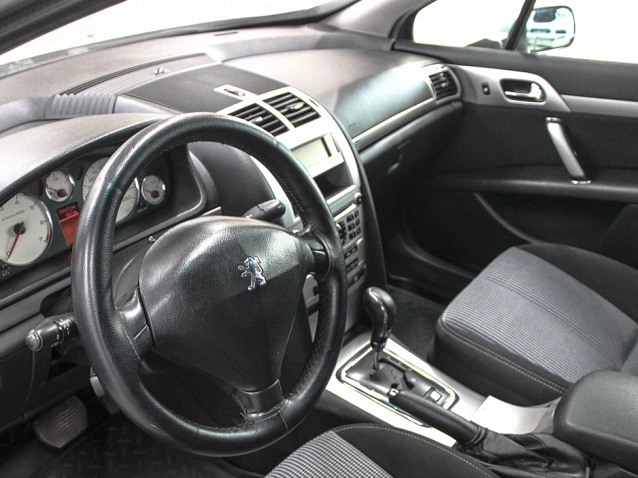 Peugeot 407, 2008г., передний привод, автомат