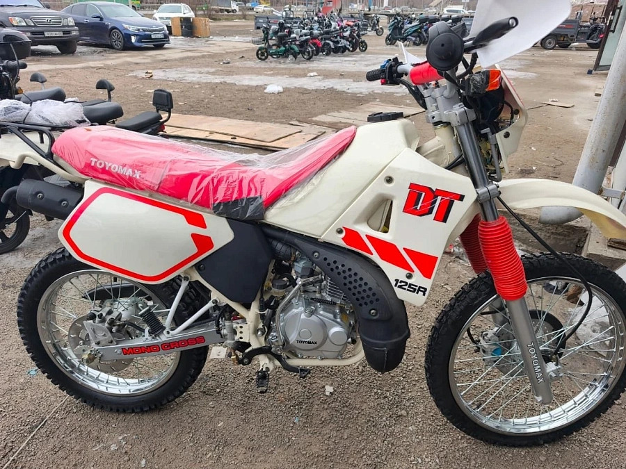Yamaha DT125, 2025г.