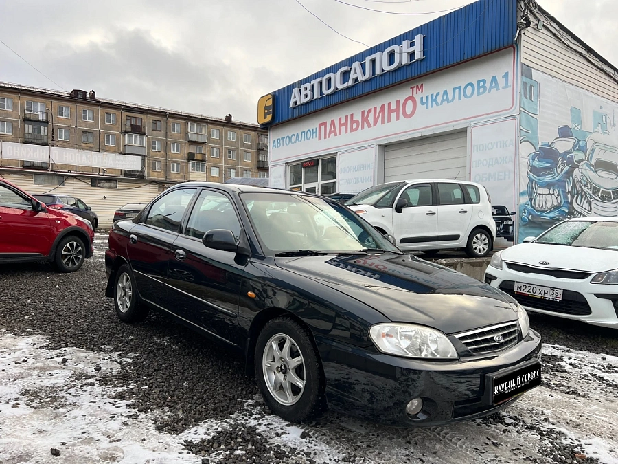 Kia Spectra, 2006г., передний привод, механика