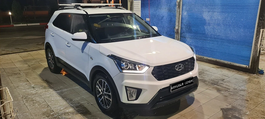 Hyundai Creta, 2021г., полный привод, автомат