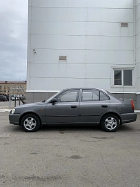 Hyundai Accent, 2007г, передний привод, автомат