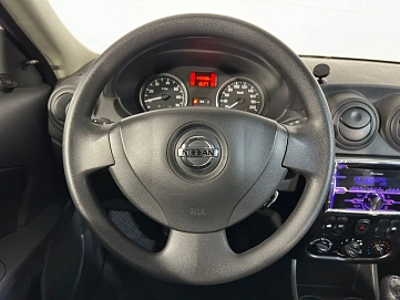 Nissan Almera, 2015г., передний привод, механика