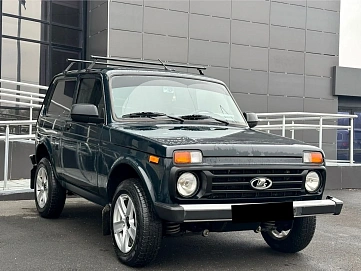 Lada (ВАЗ) Niva Legend, 2024г, полный привод, механика