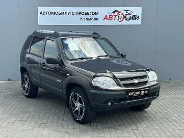Chevrolet Niva, 2015г, полный привод, механика