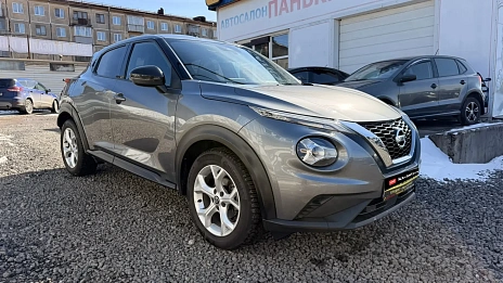 Nissan Juke, 2020г, передний привод, механика