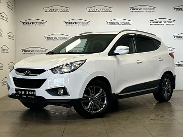 Hyundai ix35, 2012г, передний привод, механика