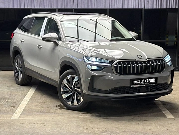 Skoda Kodiaq, 2025г, полный привод, робот