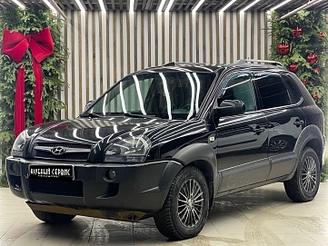 Hyundai Tucson, 2008г, полный привод, автомат