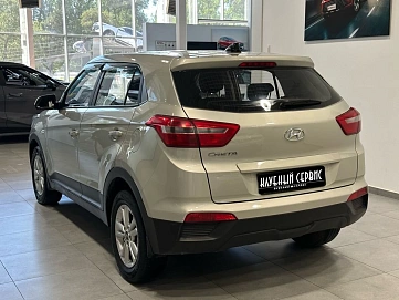 Hyundai Creta, 2019г, передний привод, автомат