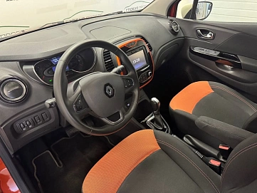 Renault Kaptur, 2018г, передний привод, автомат