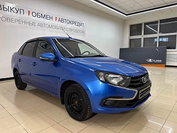 Lada (ВАЗ) Granta, 2020г, передний привод, механика