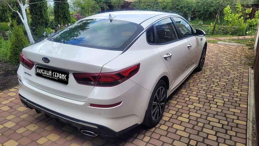 Kia Optima, 2018г., передний привод, автомат