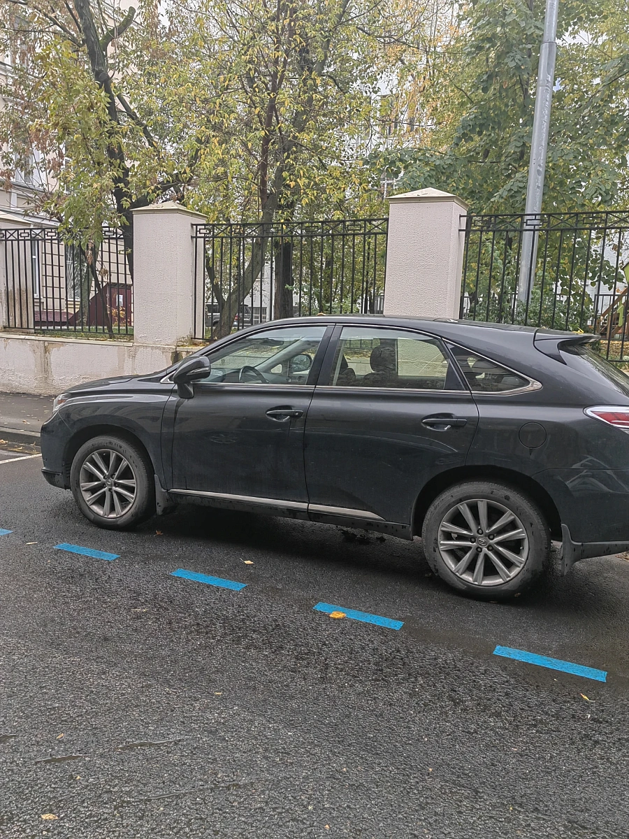 Lexus RX, 2015г., полный привод, автомат