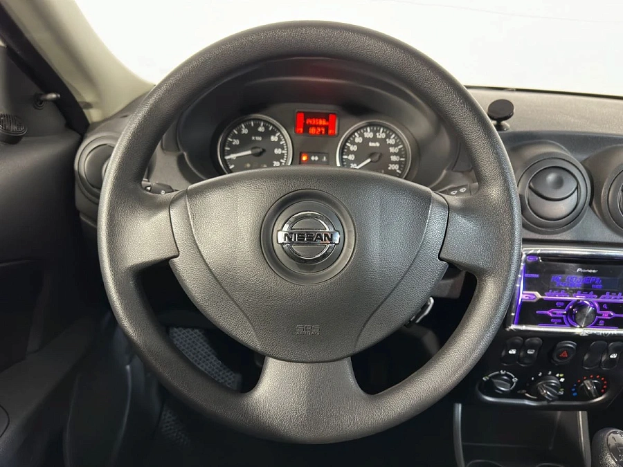 Nissan Almera, 2015г., передний привод, механика