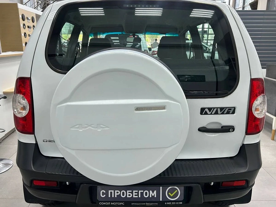 Chevrolet Niva, 2016г., полный привод, механика