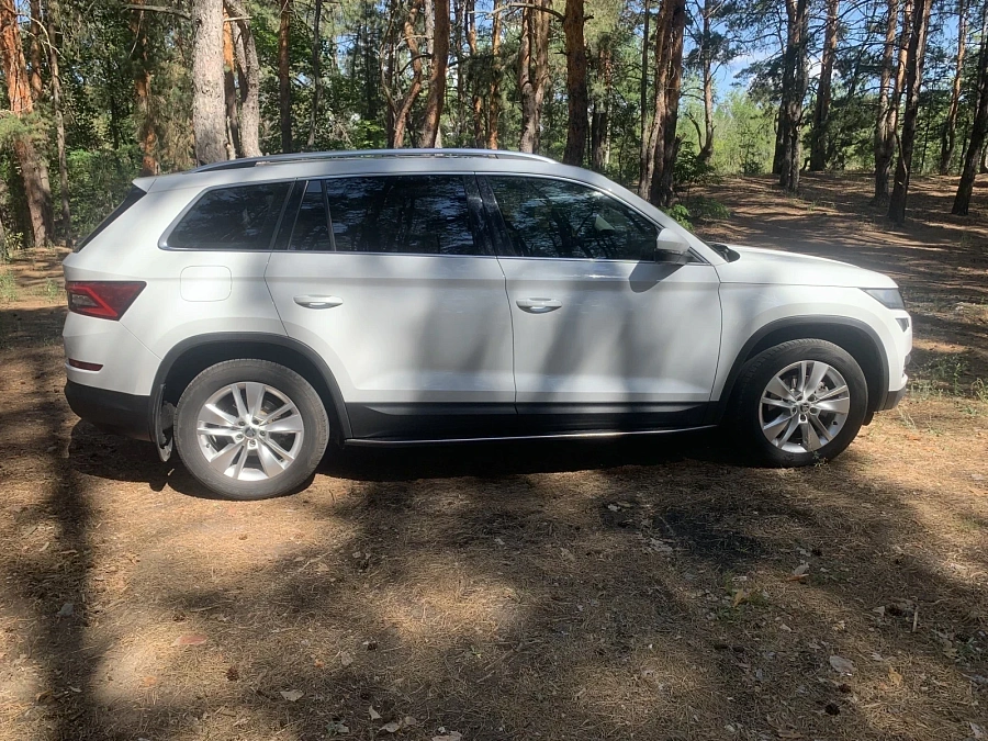 Skoda Kodiaq, 2020г., полный привод, робот