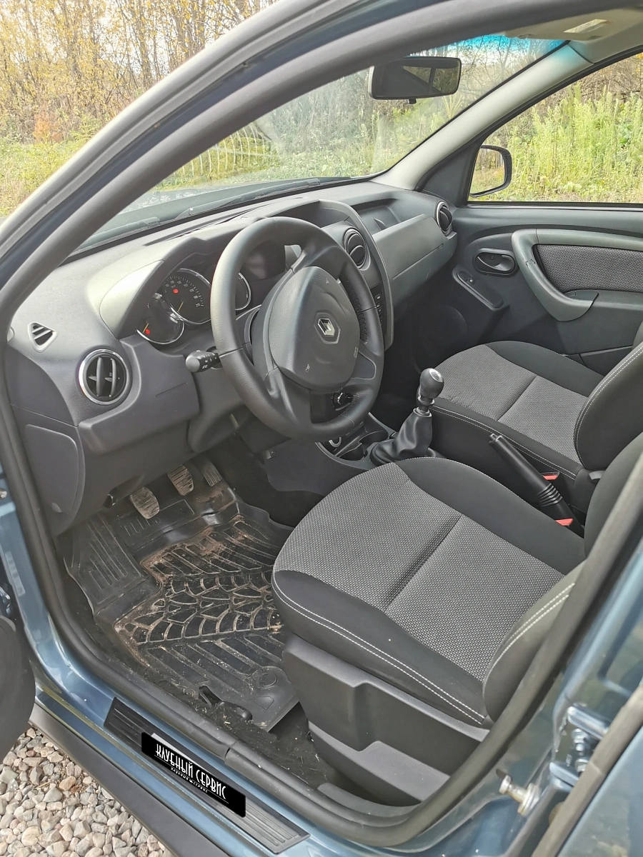 Renault Duster, 2017г., полный привод, механика