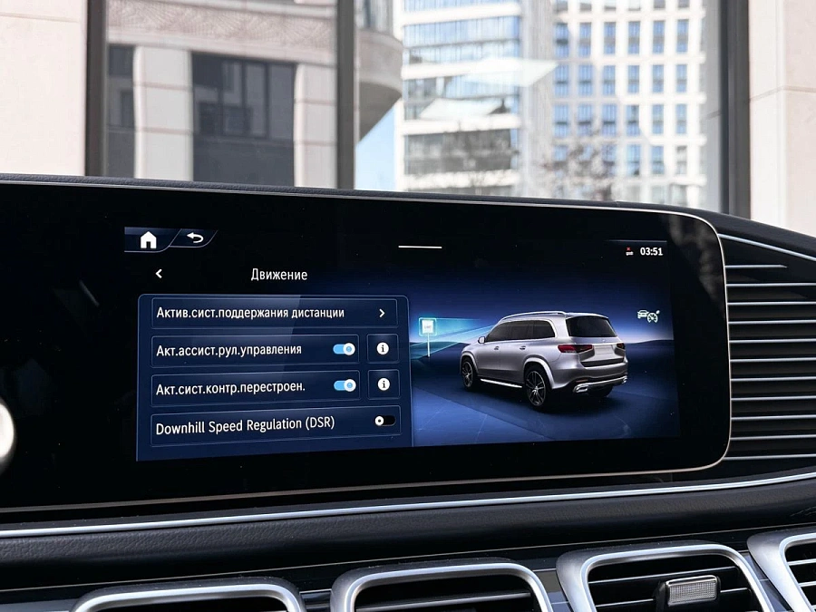 Mercedes-Benz GLS, 2024г., полный привод, автомат