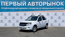 Lada (ВАЗ) Granta, 2014г., передний привод, механика
