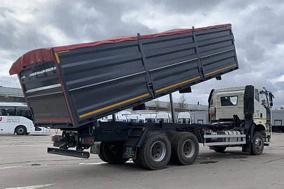 FAW J6 CA3250, 2023г, Задний привод, Механическая